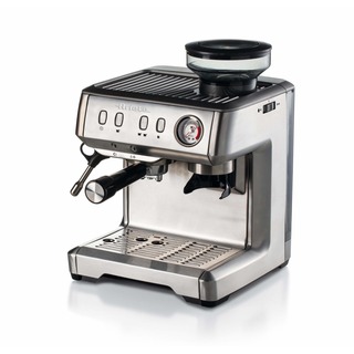 1313 Metal Espresso pákový kávovar s integrovaným mlýnkem