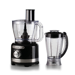 1782/02 kuchyňský robot Moderna Gourmet Pro, černý
