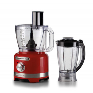 1782 kuchyňský robot Moderna Gourmet Pro, červený