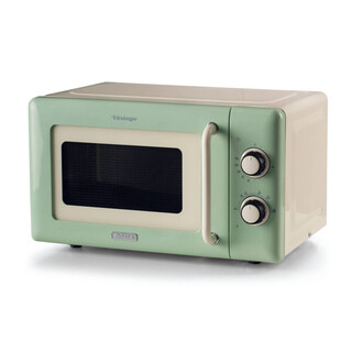 3960/04 Vintage mikrovlnná trouba 20 l, 800 W, zelená