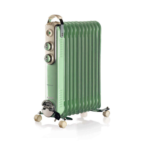Ariete 839/04 zelený olejový radiátor (11 topných článků)