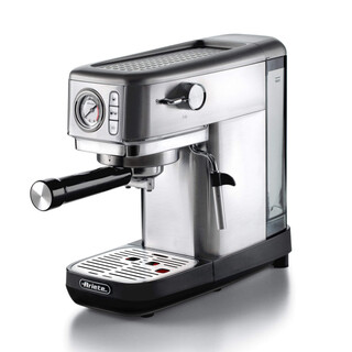 1381/10 Coffee Slim Machine stříbrný pákový kávovar