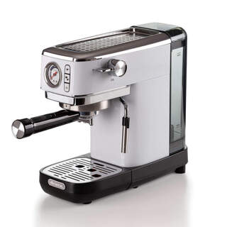 1381/14 Coffee Slim Machine bílý pákový kávovar