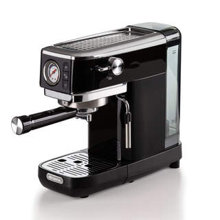 1381/12 Coffee Slim Machine černý pákový kávovar