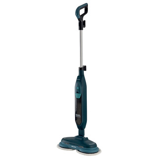 4178 parní mop Dual Steam Scrub, modrý