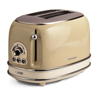 155/13 Vintage Toaster krémový topinkovač