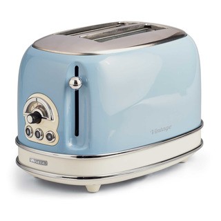 155/15 Vintage Toaster modrý topinkovač