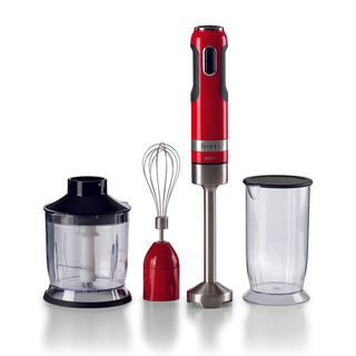 602 Moderna tyčový mixér 3v1 1000 W, červený