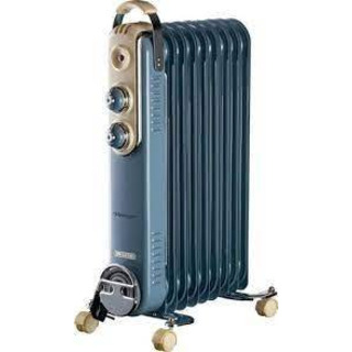 838/05 modrý olejový radiátor (9 topných článků)