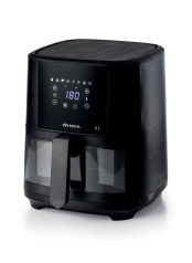 ARIETE 4626 Airy Fryer 6l černá horkovzdušná fritéza