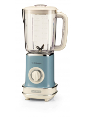 ARIETE 568/15 Vintage modrý kompaktní mixér