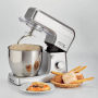 ARIETE 1598/10 Gourmet Pastamatic stříbrný kuchyňský robot