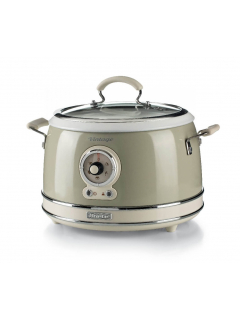 ARIETE 2904/03 Vintage krémový multifunkční hrnec a rýžovar