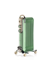 ARIETE 837/04 zelený olejový radiátor (7 topných článků)