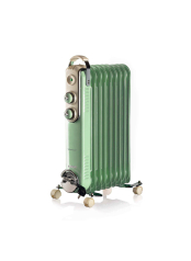 ARIETE 838/04 zelený olejový radiátor (9 topných článků)