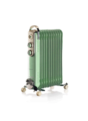 ARIETE 839/04 zelený olejový radiátor (11 topných článků)