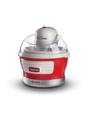 643 Ice Cream Maker červený výrobník zmrzliny