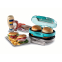 ARIETE 205/01 Sandwich Maker modrý sendvičovač