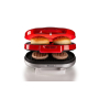 ARIETE 205 Sandwich Maker červený sendvičovač