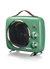 808/04 Vintage Fan Heater zelený teplovzdušný ventilátor