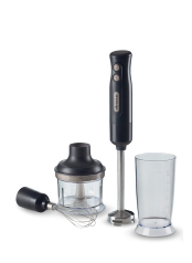 ARIETE 601/10 Hand Blender tmavě šedý tyčový mixér 3in1