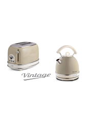SET Vintage 155/13 toastovač + 2877/03 rychlovarná konvice