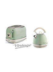 ARIETE SET Vintage 155/14 toastovač + 2877/04 rychlovarná konvice