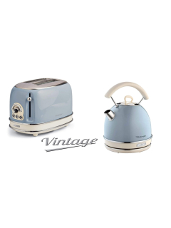 ARIETE SET Vintage 155/15 toastovač + 2877/05 rychlovarná konvice