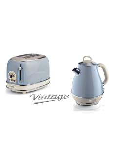 ARIETE SET Vintage 155/15 toastovač + 2869/05 rychlovarná konvice