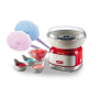 ARIETE 2973 Cotton Candy - červený přístroj na přípravu cukrové vaty