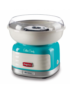 ARIETE 2973/01 Cotton Candy - světle modrá modrý přístroj na přípravu cukrové vaty