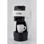 ARIETE 1301 Macchina - bílý pákový kávovar