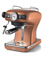 ARIETE 1389/18 Classica Espresso - měděný kávovar