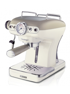 ARIETE 1389/13 Vintage Espresso krémový kávovar