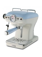 ARIETE 1389/15 Vintage Espresso modrý kávovar