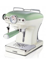ARIETE 1389/14 Vintage Espresso zelený kávovar