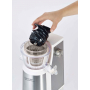 ARIETE 177 Centrika Slow Juicer Metal - kompaktní odšťavňovač s inovativní technologií