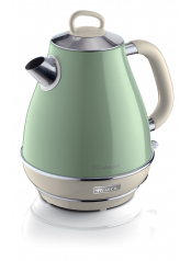 ARIETE 2869/04 Vintage - zelená rychlovarná konvice