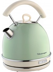 ARIETE 2877/04 Vintage - zelená rychlovarná konvice