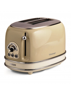 ARIETE 155/13 Vintage - krémový toastovač