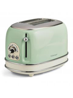 ARIETE 155/14 Vintage - zelený toastovač