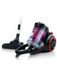 ARIETE 2754 Red Force - cyklonový bezsáčkový vysavač