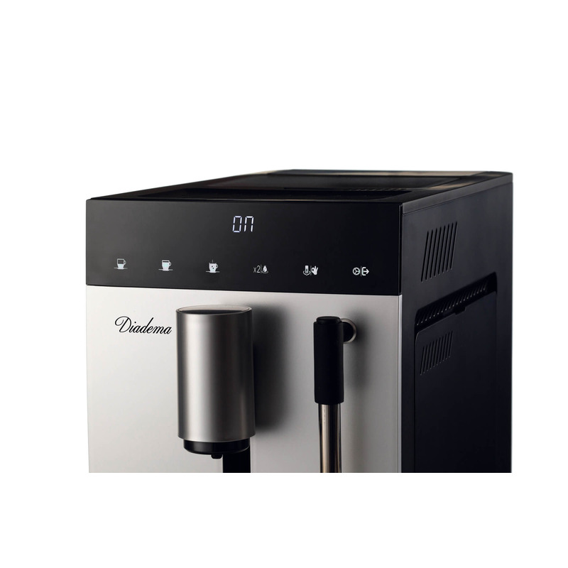 ARIETE 1452/01 Diadema Pro stříbrný automatický kávovar