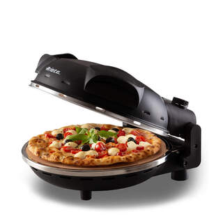 917, elektrická pec na pizzu, černá