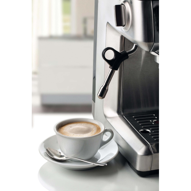 ARIETE 1313 Metal Espresso pákový kávovar s integrovaným mlýnkem
