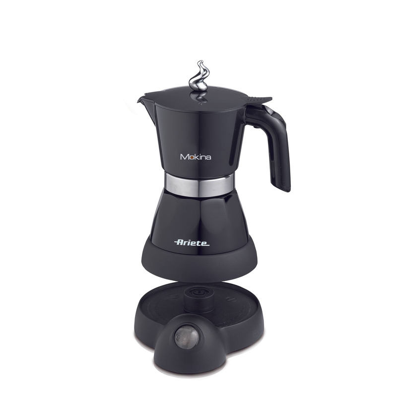 Ariete 1358 Moka Aroma elektrická moka konvička, černá