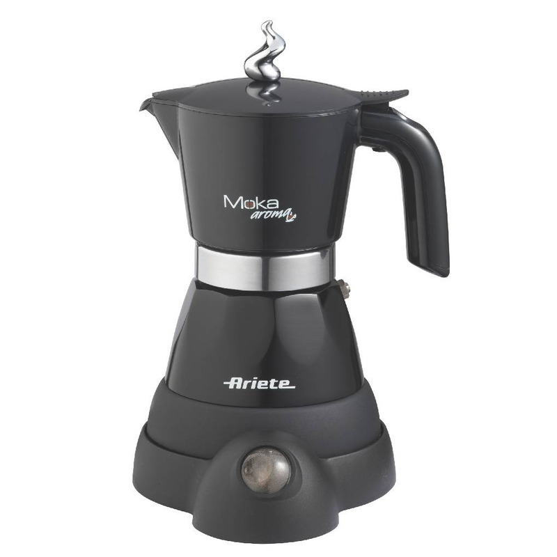 Ariete 1358 Moka Aroma elektrická moka konvička, černá