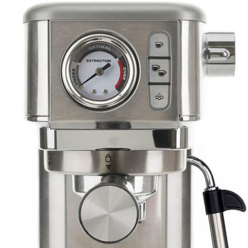 ARIETE 1381/10 Coffee Slim Machine stříbrný pákový kávovar