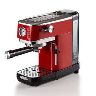1381/13 Coffee Slim Machine červený pákový kávovar