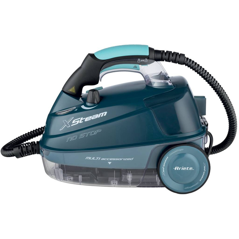 Ariete 4147 XSteam No Stop parní čistič modrý